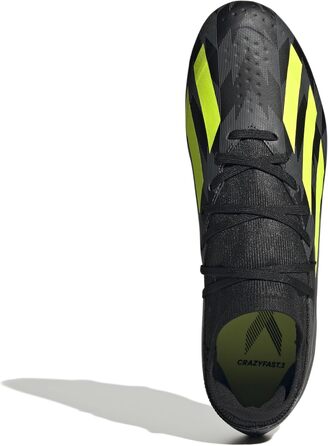 Кросівки футбольні adidas X Crazyfast.3 FG (43 EU, Cblack/Tesoye/Grefiv)