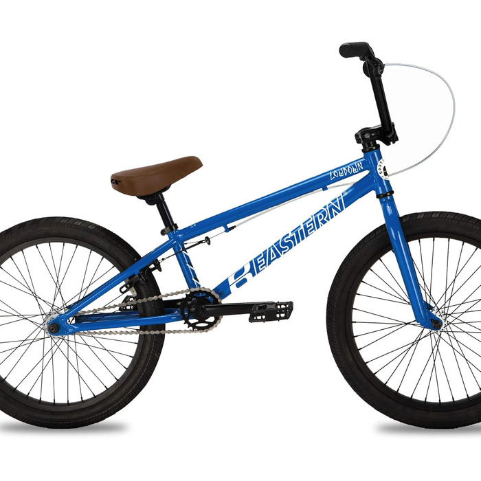 BMX велосипед Eastern Bikes Lowdown 20 дюймів, рама з високоміцної сталі, синій