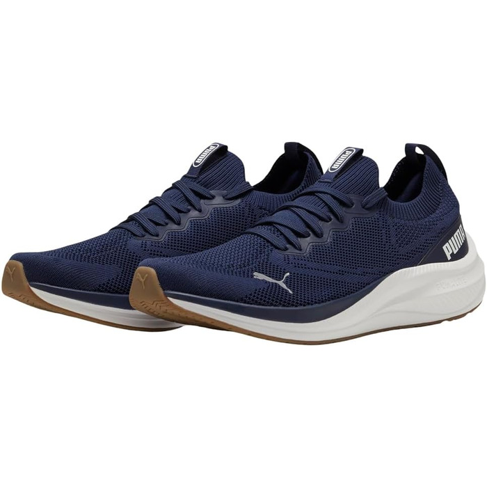 Кросівки PUMA Skyrocket Lite 2 Engineered для бігу по місту (41 EU, Puma Navy Puma White)