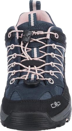 CMP Jungen Rigel Low Trekking Shoe Wp - Трекінгові черевики для хлопчиків, Asphalt Rose, 37 EU