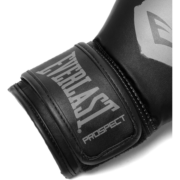 Набір для тренувань Everlast Prospect 2 (Червоний/Золотий) з боксерськими рукавичками 8oz, захисними накладками та шоломом – Зручний та захисний комплект для MMA, єдиноборств та кікбоксингу – Оригінальна екіпіровка Everlast BLACK/GREY 6OZ