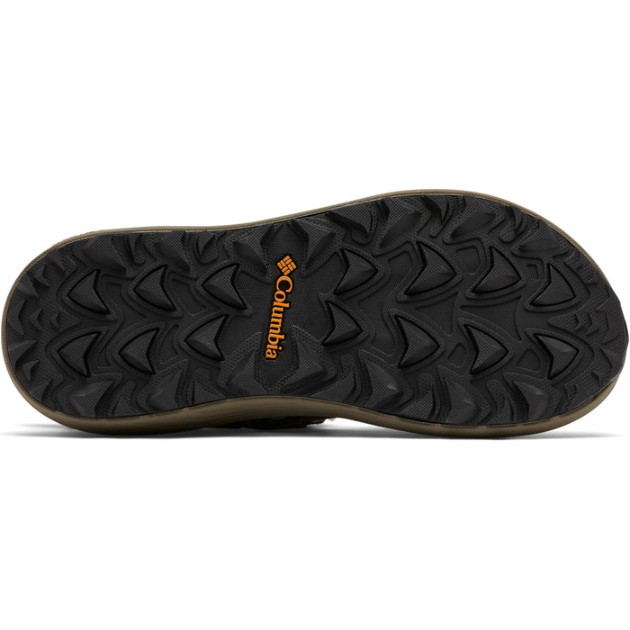 Columbia Trailstorm Hiker 3 Strap: Трекінгові сандалі чоловічі, коричневі (45 EU)