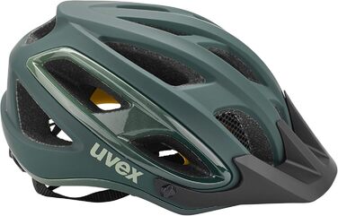 Велошолом UVEX Unbound MIPS для MTB, захист, індивідуальна підгонка, 54-58 см, оливковий матовий