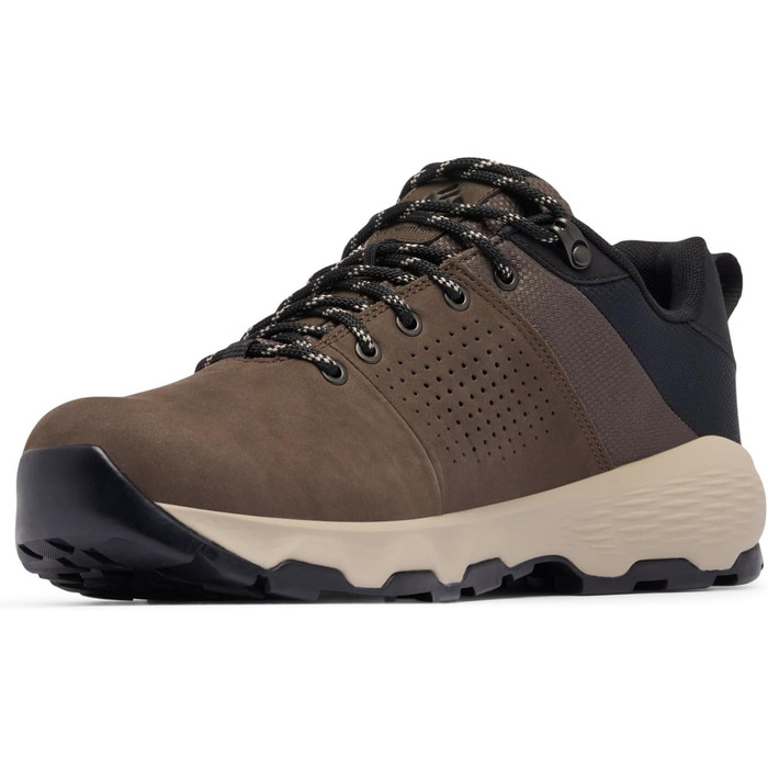 Чоловічі трекінгові черевики Columbia Redmond™ IV Low Waterproof, 43 EU, Tundra Black