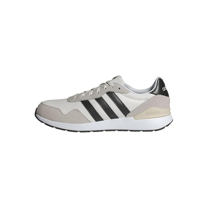 Чоловічі кросівки Adidas Run 60s 4.0 білі/чорні JR6622, розмір 43 1/3 EU
