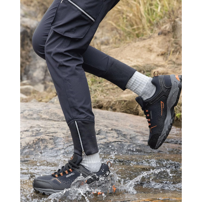 Туфлі для хайкінгу (піших прогулянок) чоловічі та жіночі, водонепроникні, легкі, трекінгові, для туризму, пішохідні, дихаючі, 38-46 EU (41 EU, Синій)