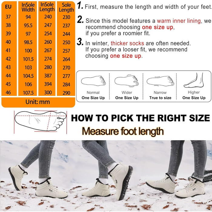 Водонепроникні черевики-сліпони для ходьби Barfuß: широкі, теплі, з нульовим дропом, для фітнесу, чоловічі та жіночі, осінньо-зимові, підошва не слизька (42 EU, Хакі)