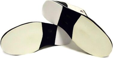 Боулінгіві черевики 3G Kicks для жінок та чоловіків, правші та лівші, 7 кольорів, розмір 36-48 (46 EU, білий, чорний)