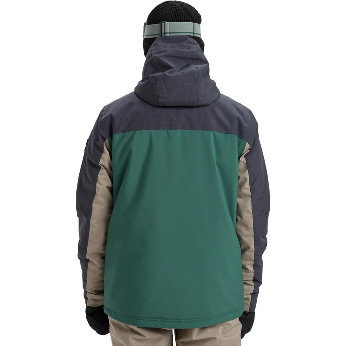 Жилет Quiksilver Dawson Trekking Green чоловічий (L) - для активного відпочинку