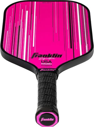 Професійна ракетка для піклболу Franklin Sports Signature Series з покриттям MaxGrit, турнірна, USAPA сертифікат