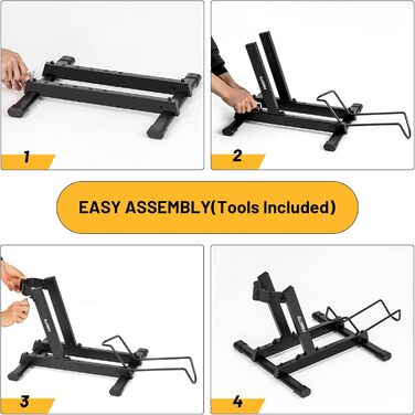 Підставка для електровелосипеда Favoto - утримувач для шосейної та звичайної велосипедів (20-29 дюймів, до 38 кг)