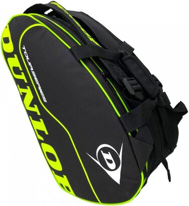 Сумка для падел-тенісу Dunlop Tour Intro Black/Yellow 10316683 - Оригінал