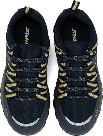 Жіночі трекінгові черевики JOMIX для походів та альпінізму. Легкі, дихаючі, з антиковзкою підошвою та комфортною посадкою. Розмір 39 EU, блакитні.