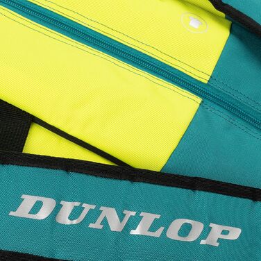 Сумка Dunlop SX-Performance універсальна Teal/Black/Yellow для тенісу