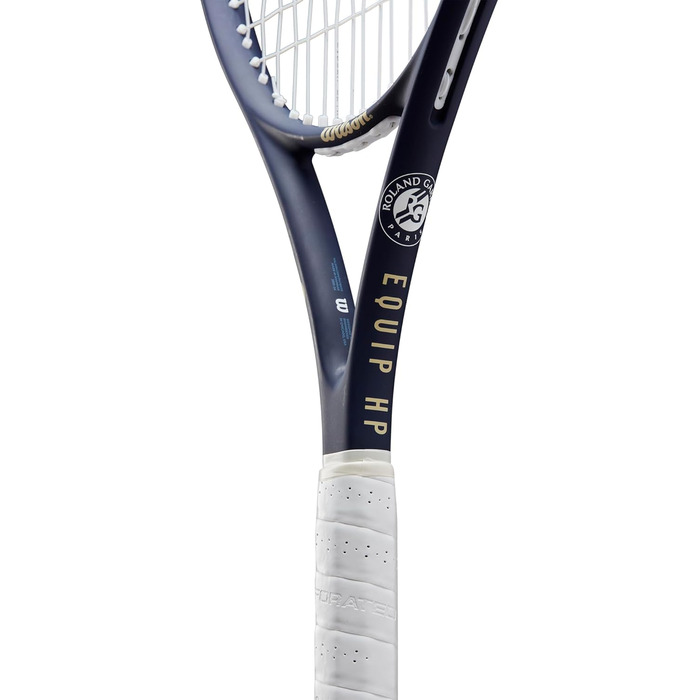 Тенісна ракетка Wilson Blade 101L V9 для дорослих, синьо-біла, розмір 4-1/8
