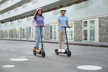 Електросамокат Segway-Ninebot F20D/F40D/F40D II для дорослих, з дозволом для доріг, швидкість до 20 км/год, запас ходу 20/40 км, дискові гальма