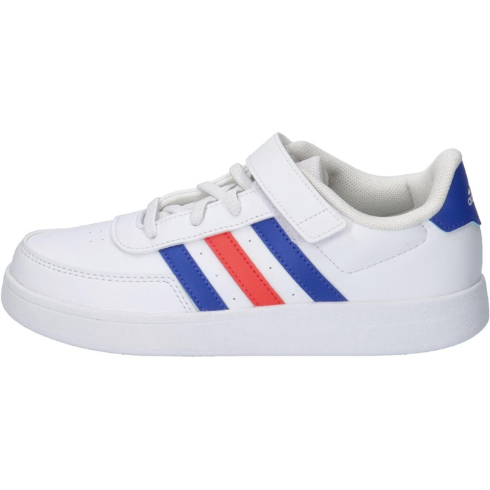 Дитячі кросівки adidas Breaknet Lifestyle Court - біло-синьо-червоні (28 EU)