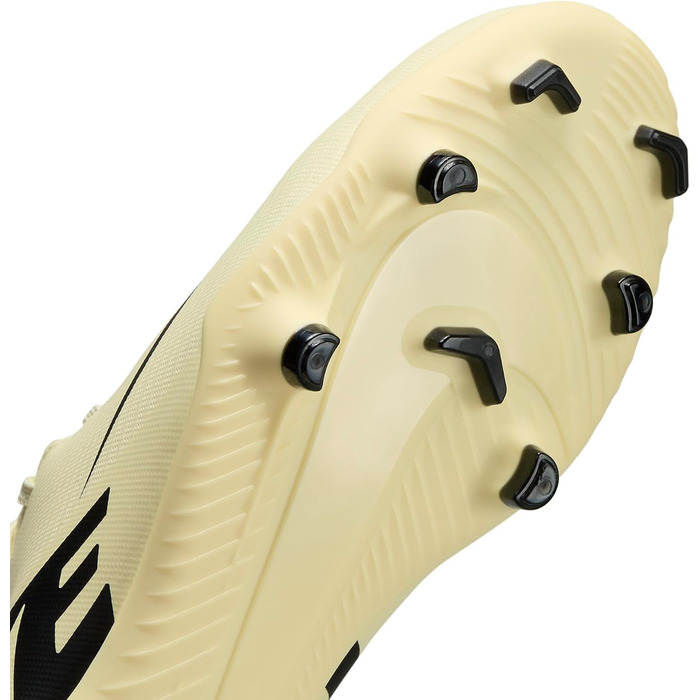 Дитячі футбольні бутси Nike Vapor 15 Club FG/MG, 38 EU, Lemonade/Black