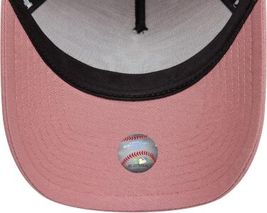 Кепка бейсболка New Era MLB New York Yankees – A-Frame Truckercap, Snapback, регульована, розмір універсальний