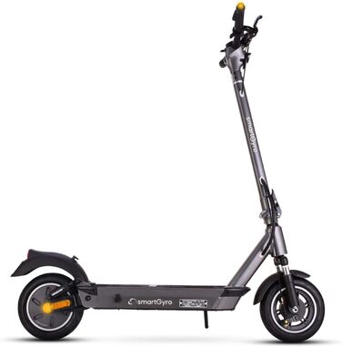 Електросамокат SMARTGYRO 48V 500W, 13 000 мА·год, підвіска, дисплей, 10
