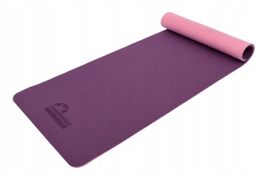 Килимок для фітнесу Majestic Sport, 183 см x 61 см, рожевий