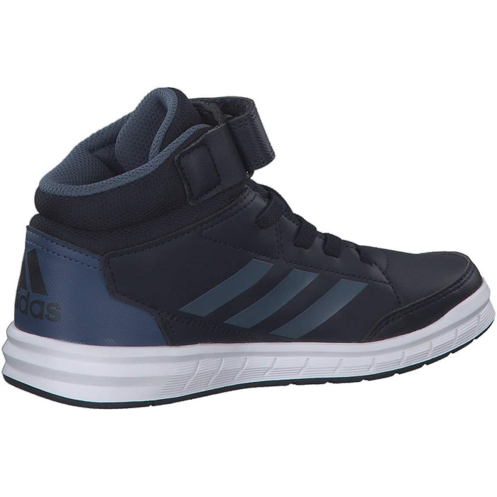 Чоловічі кросівки Adidas AltaSport Mid K, 31 EU, Синій, Білий