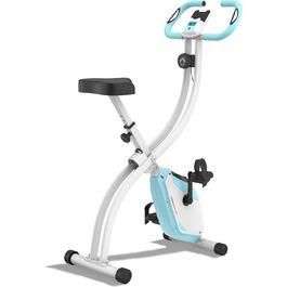Ultrasport F-Bike 150/200: Складний велотренажер з LCD дисплеєм та датчиком пульсу, 8 рівнів опору, для спортсменів та людей похилого віку