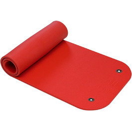 Фітнес- та йога-мат для тренувань Airex Coronella 185x60x1,5 см червоний