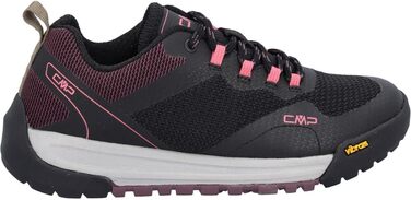 Жіночі велотуфлі CMP Lothal - Mountainbike, 36 EU, Чорний/Ліловий