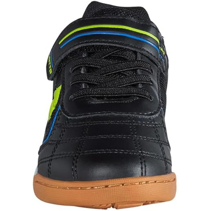 Дитячі кросівки Lotto Soccera T для дітей, 38 EU, чорний/лайм