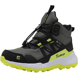 Туфлі трекінгові Kastinger Unisex Kinder Foiskar Mid Ktx Olive Limetta, 28 EU