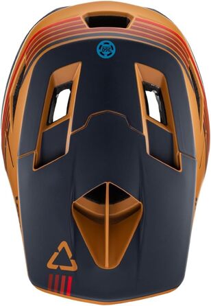 Шолом для гірського велосипеда Leatt Gravity 4.0 V23, замша, розмір M (57-58 см)