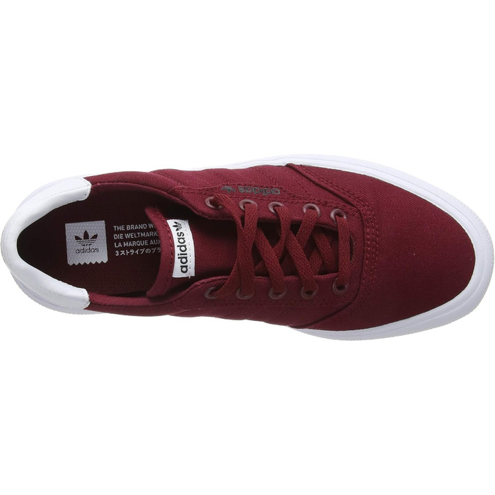 Дитячі фітнес-кеди adidas 3mc J, Червоний, 35.5 EU
