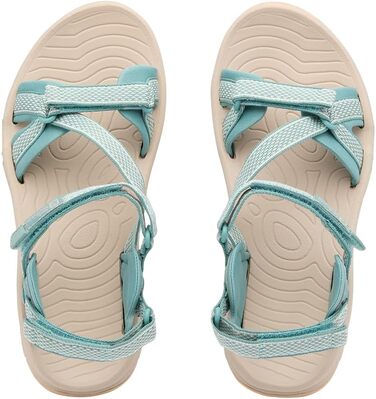 Жіночі сандалії Jack Wolfskin Lakewood Ride, розмір 38 EU, колір Soft Jade