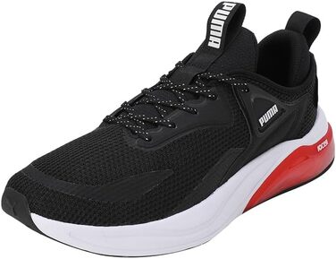 Кросівки для бігу PUMA Cell ThrillRoad - унісекс, 45 EU, чорний/червоний