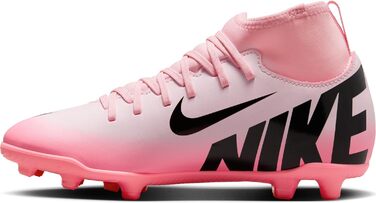 Дитячі футбольні бутси Nike Superfly 9 Club FG/MG (34 EU, Pink Foam Black)