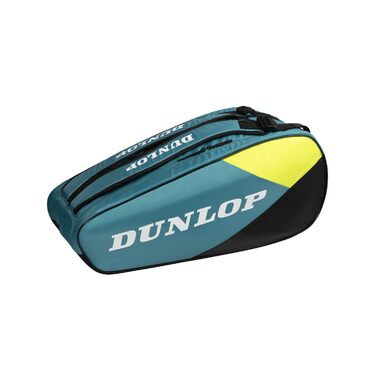 Тенісний м'яч Dunlop SX-Club Teal/Black/Yellow універсальний розмір