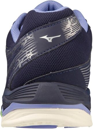Волейбольне взуття Mizuno Wave Voltage - чорно-біле, 42 EU, Eveblue Techgreen Iolite