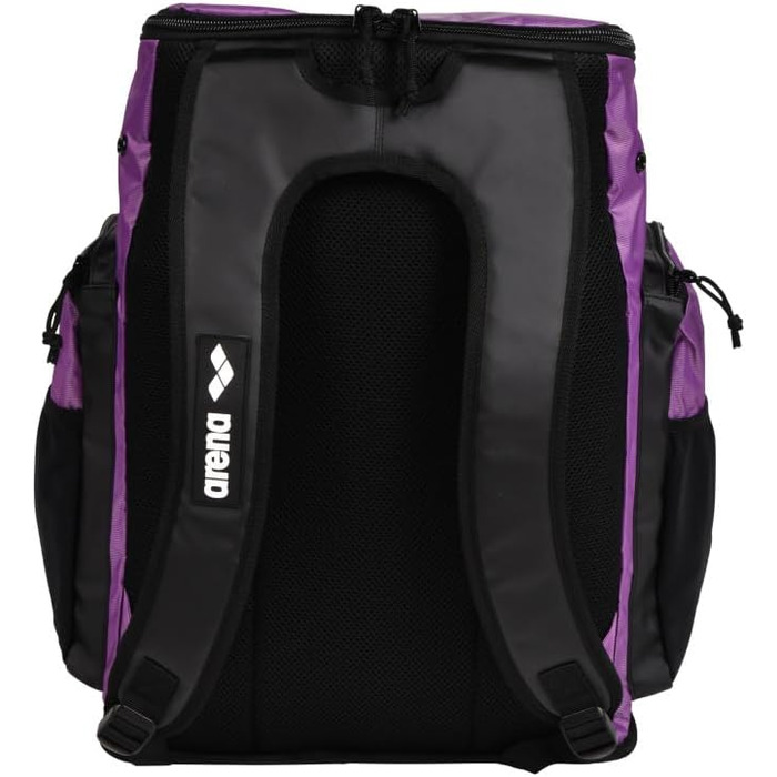 Рюкзак Arena Spiky III 45 літрів, фіолетовий: для плавання, спорту та подорожей. Водовідштовхувальний, з м'якими лямками та відділенням для мокрого одягу