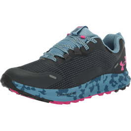 Жіночі кросівки для бігу Under Armour Charged Bandit 2 Sp Trail, Jet Gray, 35.5 EU