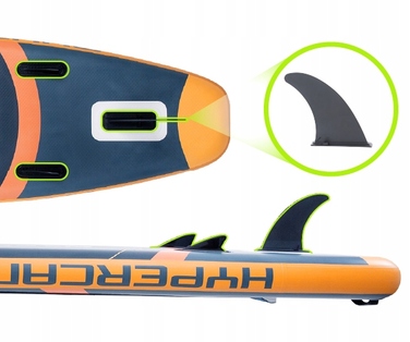 SUP-дошка Urbogym Hypercane, 350 см