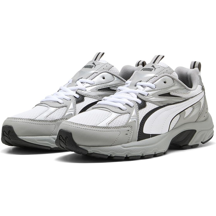 Кросівки Puma Milenio Tech (37.5 EU) Сірі з Чорним – Оригінал