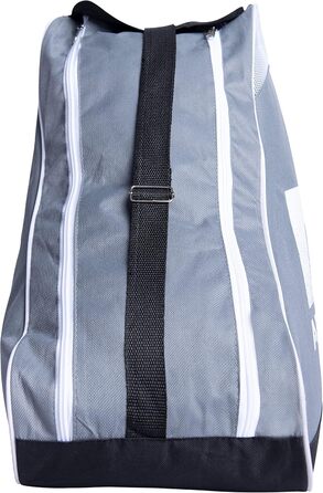 Сумка для роликів Apollo Skate Bag: сіра, для дітей та дорослих, для роликів, інлайнів та аксесуарів