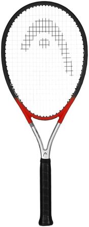 Тенісна ракетка HEAD Ti S2, чорна-червона, натягнута, 245 г, розмір L, нова