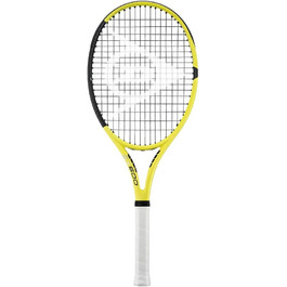 Тенісна ракетка Dunlop SX600 для дорослих, унісекс, жовто-чорна