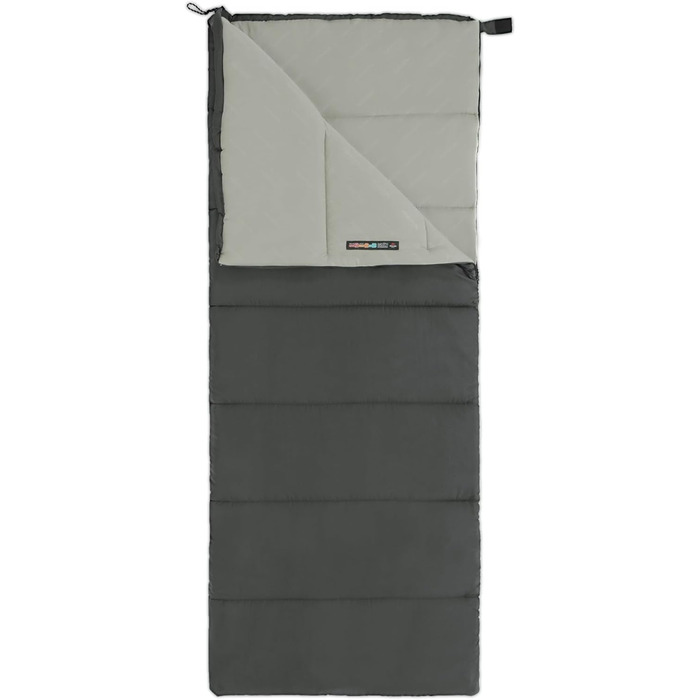 Спальний мішок Naturehike для дорослих, легкий прямокутний, з'єднуваний, 3-сезонний, для кемпінгу та піших прогулянок, сірий