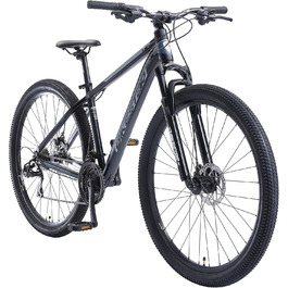 Гірський велосипед BIKESTAR Hardtail алюмінієвий, Shimano 21 швидкість, дискові гальма, 29