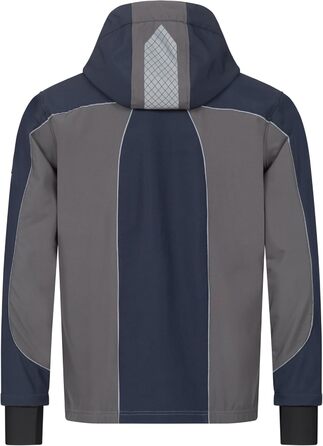 Чоловіча куртка-софтшелл Rock Creek Outdoor H-314, середній синій, розмір XXL