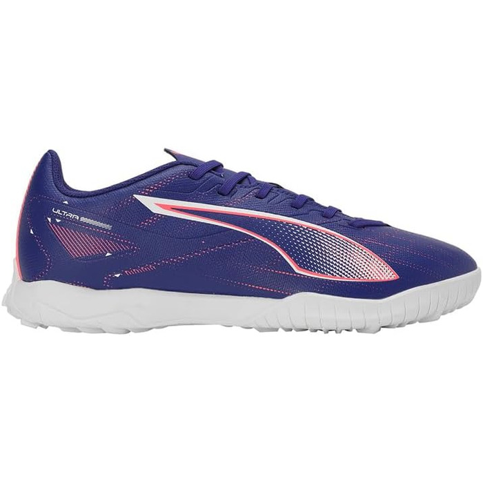 Кросівки футбольні PUMA Ultra 5 Play Tt - Unisex, 47 EU, Lapis Lazuli/Puma White/Sunset Glow