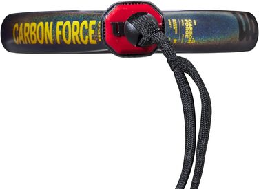 Падель-ракетка Wilson Carbon Force Pro, карбон/ЕВА, 365 г